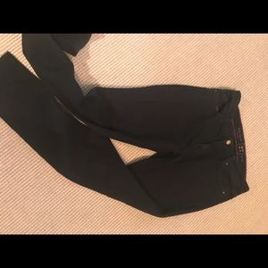 Kate Spade black denim broom street jean size 27